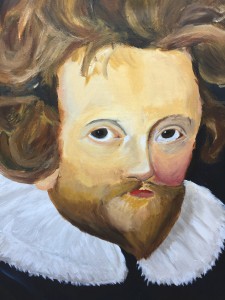 Jacobean playwright John Fletcher by Tim Yau, a 17-year-old student at SENSS Ormerod Base in Woodstock.
