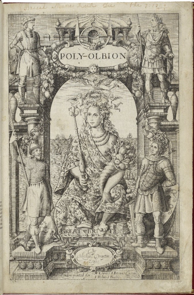 William Hole's frontispiece (from the Folger Shakespeare Library [http://luna.folger.edu/luna/servlet/s/7ihql3])